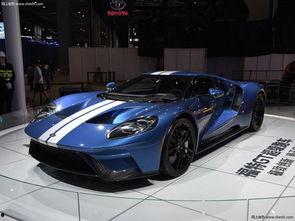 福特gt最新爆料,性能與設計的極致碰撞