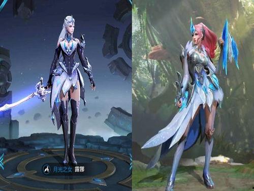 王者露娜新皮膚爆料最新,揭秘王者露娜新皮膚神秘面紗