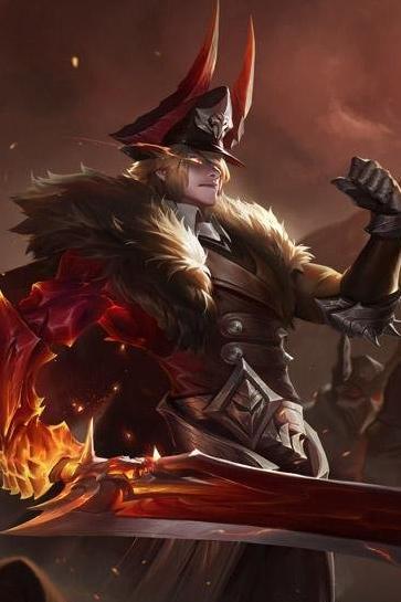 王者榮耀新皮膚最新爆料消息李信,神秘力量覺醒，戰神歸來！