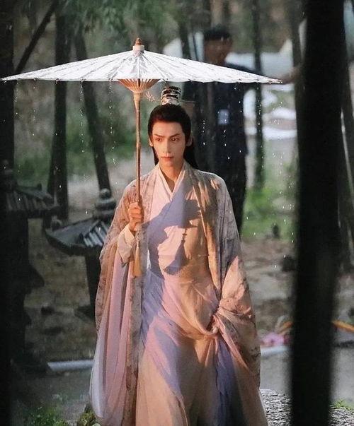 皓衣行最新爆料羅云熙,神秘爆料引期待，古裝美男魅力升級！